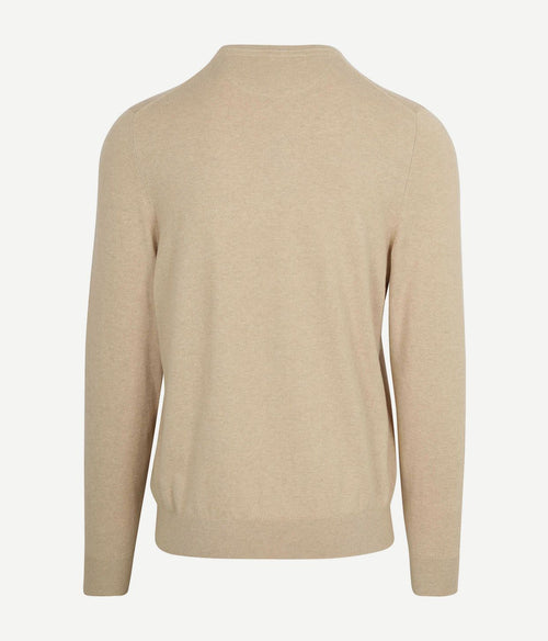 Trui cotton cashmere sand