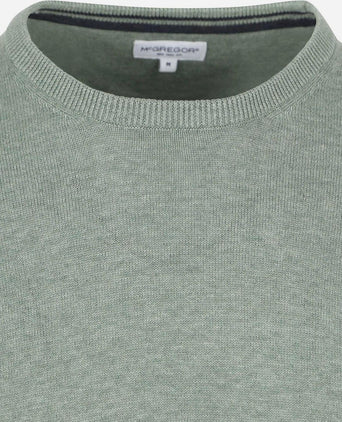 McGregor trui groen | Regular-fit