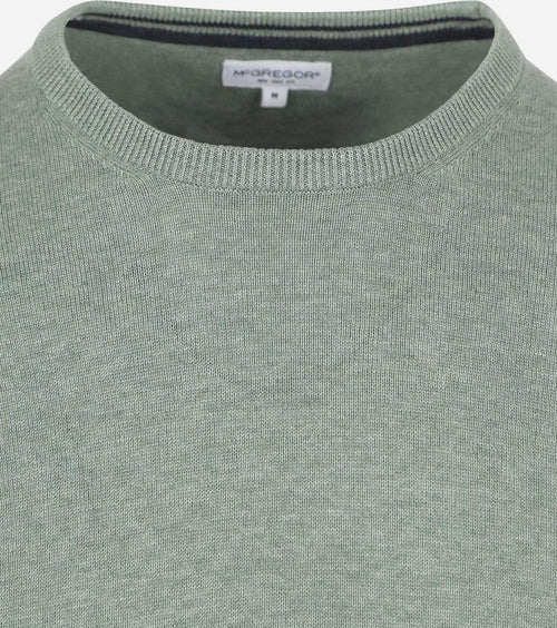 McGregor trui groen | Regular-fit