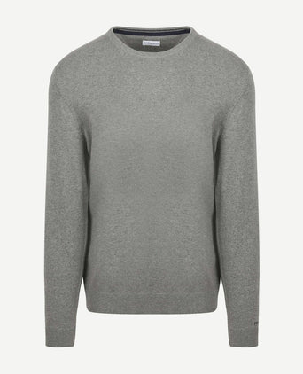 McGregor trui merino blend grijs | Regular-fit