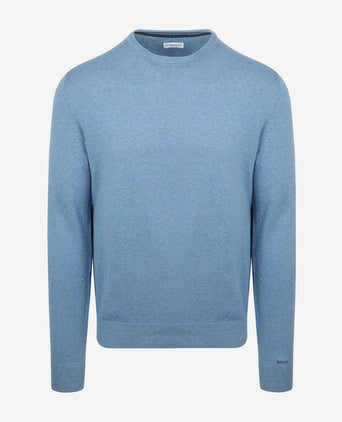 McGregor trui merino blend lichtblauw | Regular-fit