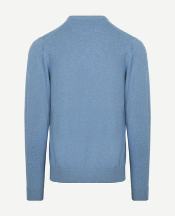 McGregor trui merino blend lichtblauw | Regular-fit