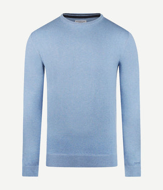 Trui merinowol lichtblauw Trui merinowol lichtblauw
