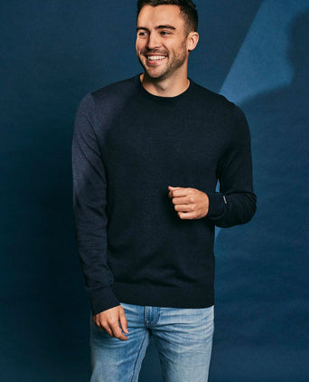 McGregor trui donkerblauw | Regular-fit
