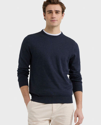 McGregor trui donkerblauw | Regular-fit