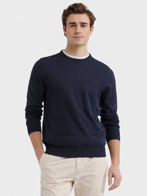 McGregor trui donkerblauw | Regular-fit