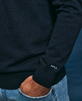 McGregor trui donkerblauw | Regular-fit