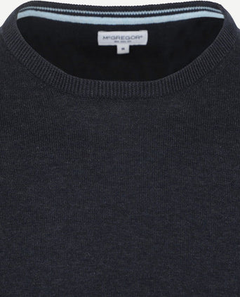 McGregor trui donkerblauw | Regular-fit
