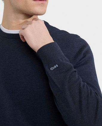 McGregor trui donkerblauw | Regular-fit