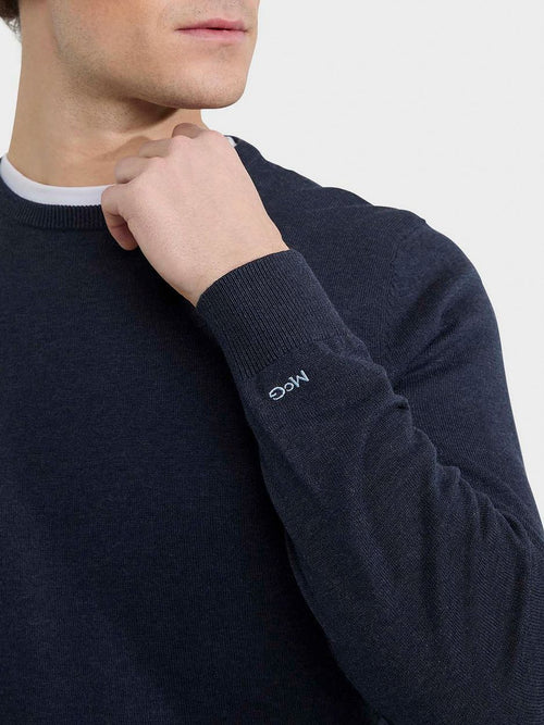 McGregor trui donkerblauw | Regular-fit
