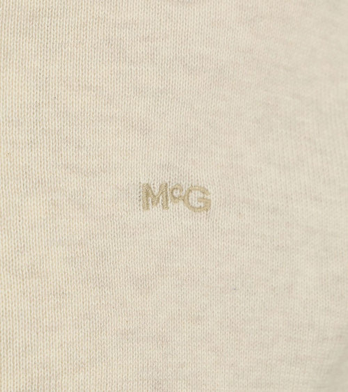 McGregor trui v-hals ecru | Regular-fit