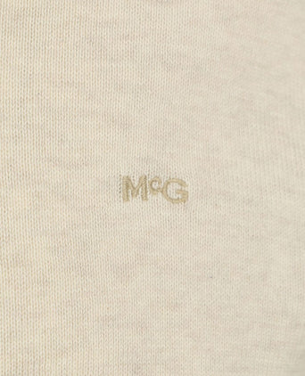 McGregor trui v-hals ecru | Regular-fit