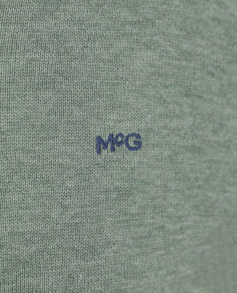 McGregor trui v-hals lichtgroen | Regular-fit