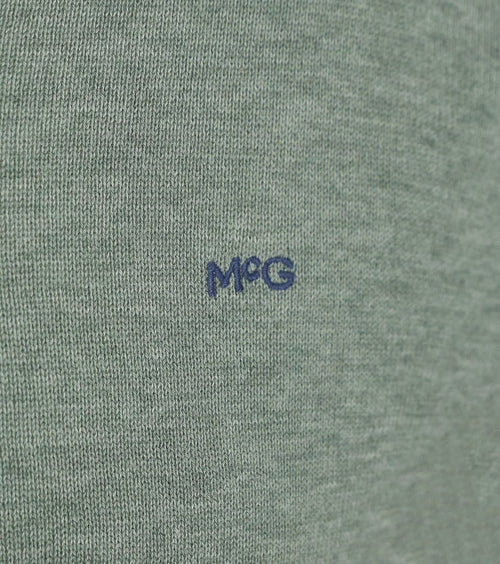McGregor trui v-hals lichtgroen | Regular-fit