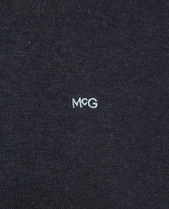 McGregor trui v-hals donkerblauw | Regular-fit