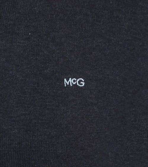 McGregor trui v-hals donkerblauw | Regular-fit