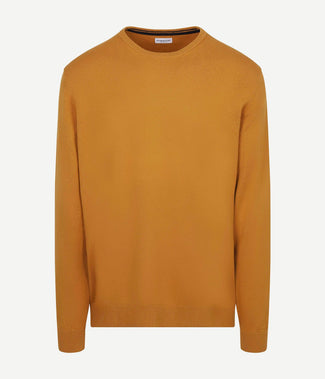 Trui wolmix geel Trui wolmix geel