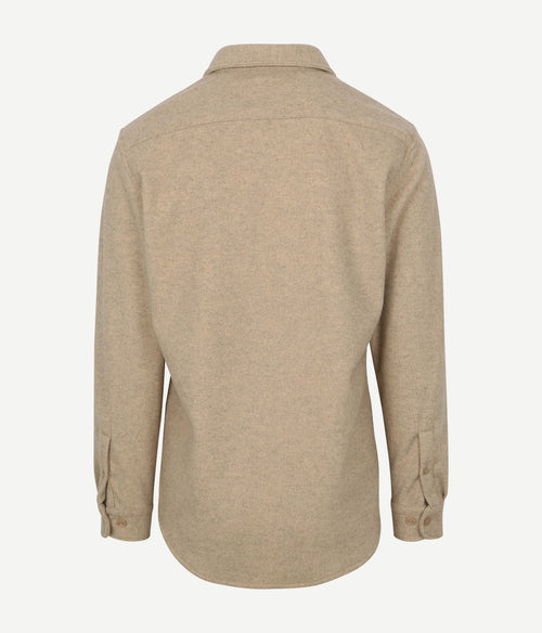 McGregor overshirt beige | Regular-fit