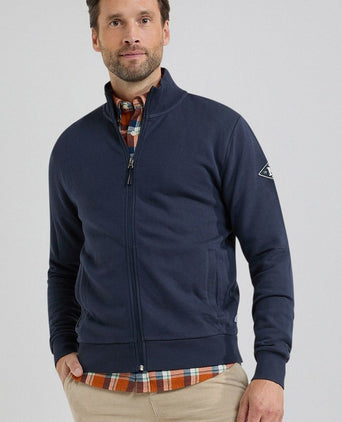 Vest donkerblauw