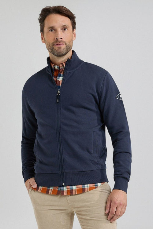 Vest donkerblauw