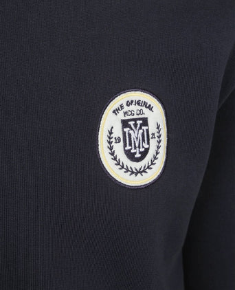 Vest logo donkerblauw