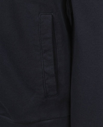 Vest logo donkerblauw