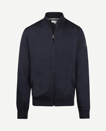 Vest donkerblauw