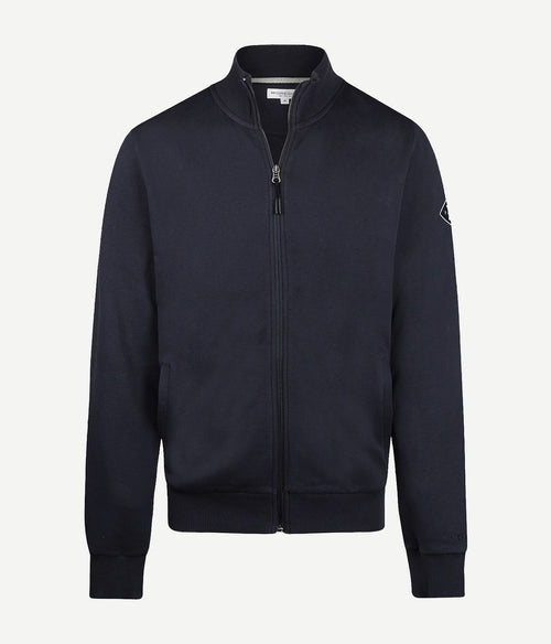 Vest donkerblauw