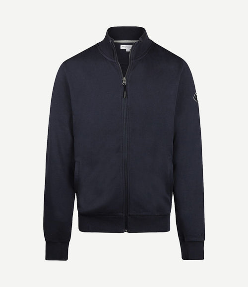 Vest donkerblauw