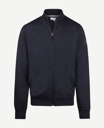 Vest donkerblauw