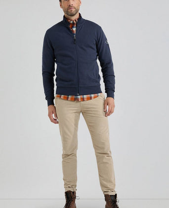 Vest donkerblauw