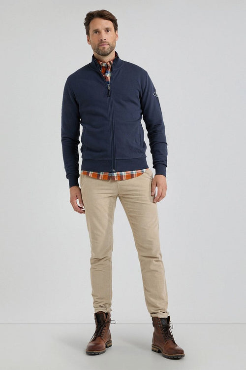 Vest donkerblauw