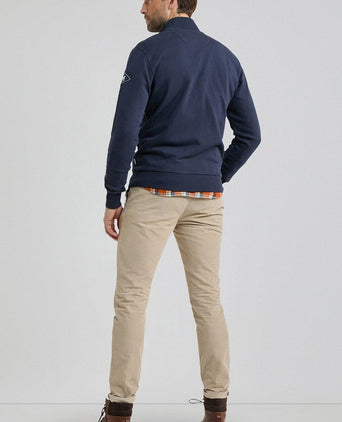Vest donkerblauw