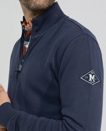 Vest donkerblauw