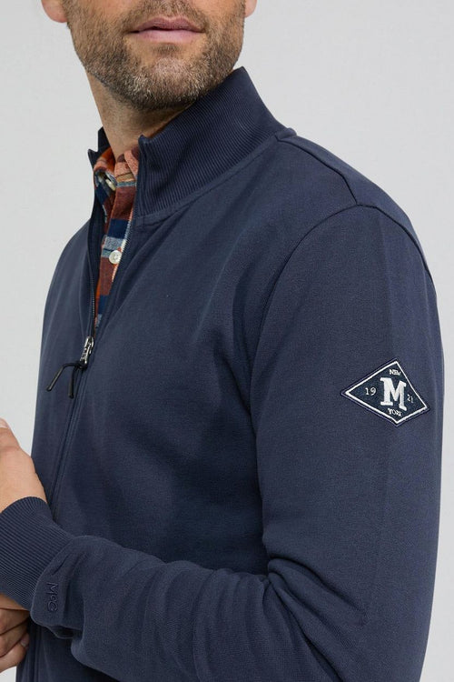 Vest donkerblauw