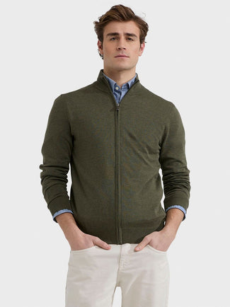 McGregor vest olijfgroen | Regular-fit McGregor vest olijfgroen | Regular-fit