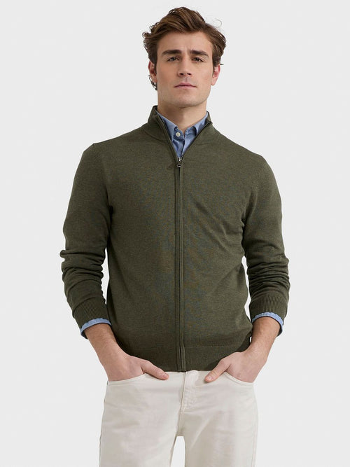 McGregor vest olijfgroen | Regular-fit