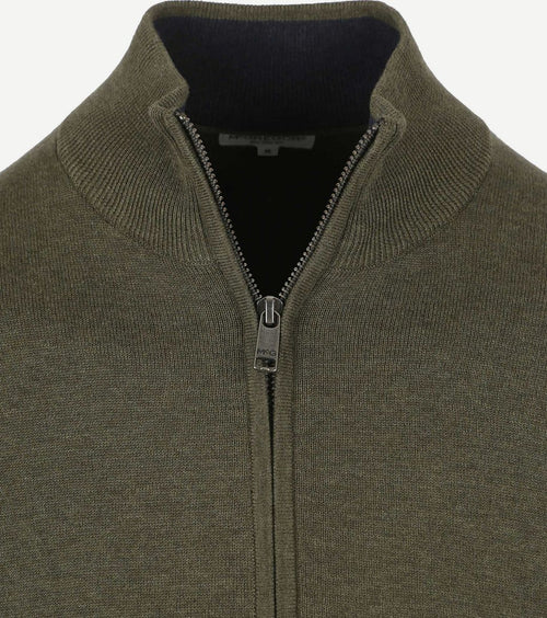 McGregor vest olijfgroen | Regular-fit