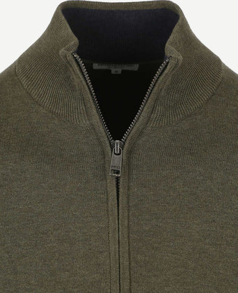 Vest olijfgroen