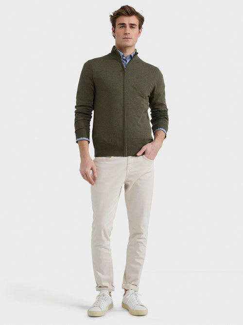 McGregor vest olijfgroen | Regular-fit