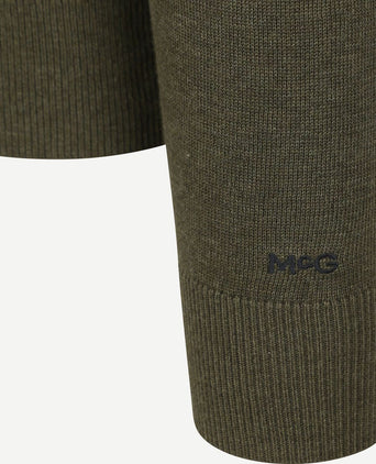 McGregor vest olijfgroen | Regular-fit