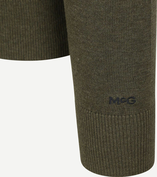 McGregor vest olijfgroen | Regular-fit