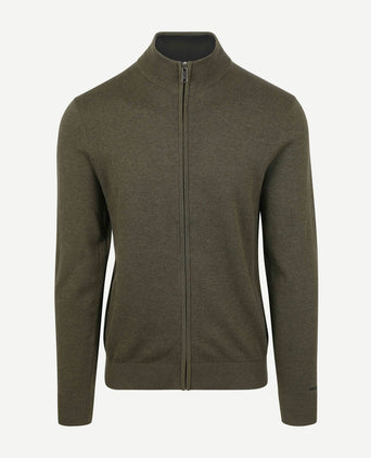 Vest olijfgroen