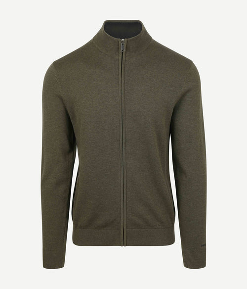 McGregor vest olijfgroen | Regular-fit