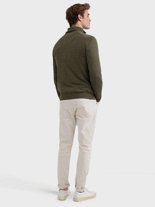 McGregor vest olijfgroen | Regular-fit