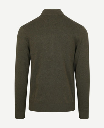 Vest olijfgroen