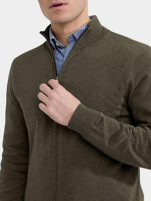 McGregor vest olijfgroen | Regular-fit