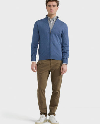 McGregor vest vintage blauw | Regular-fit