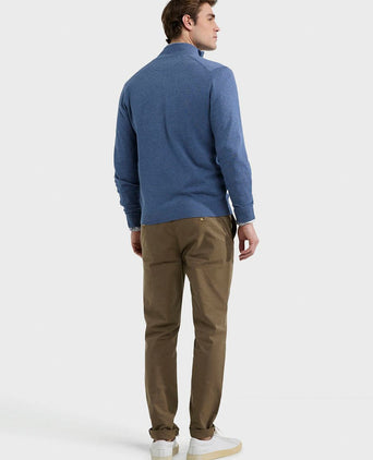 McGregor vest vintage blauw | Regular-fit