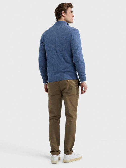 McGregor vest vintage blauw | Regular-fit